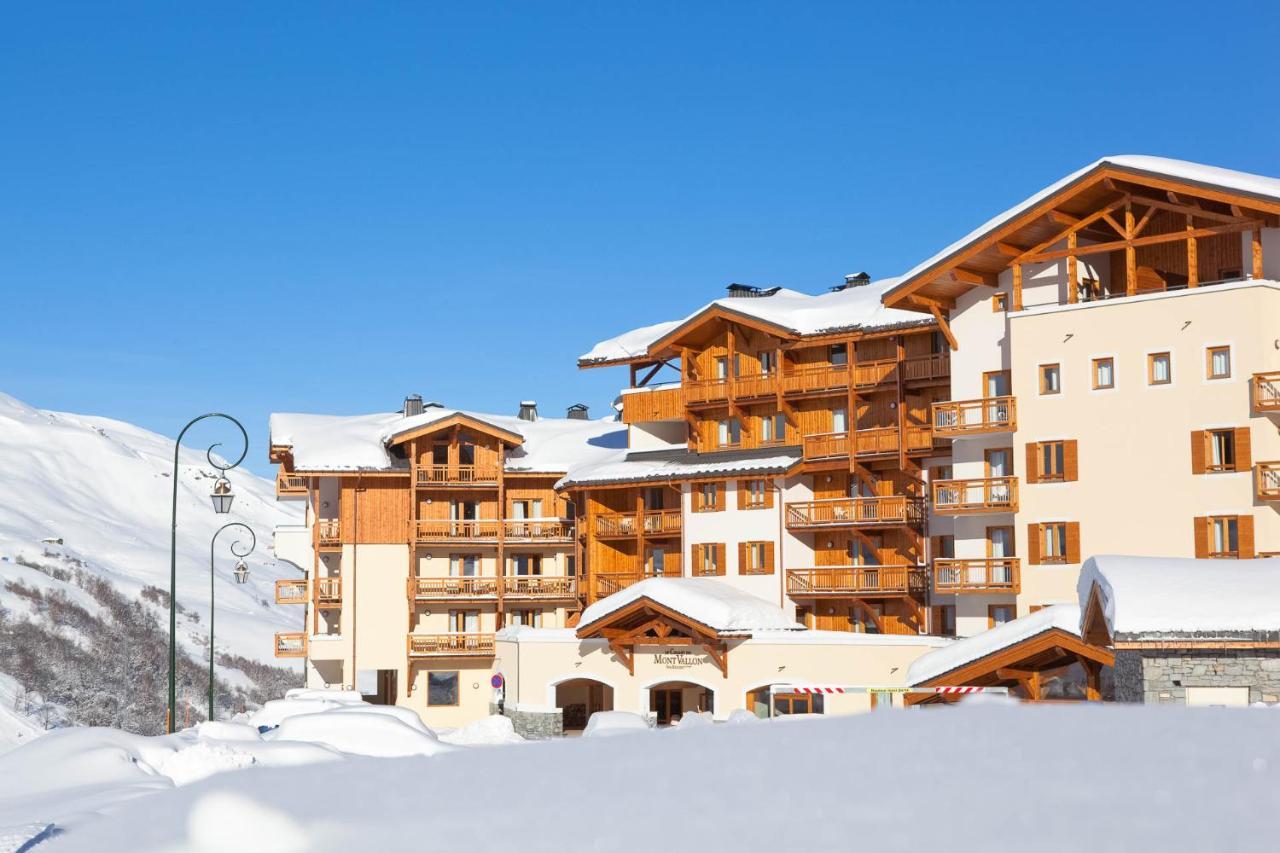 Residence Le Chalet Du Mont Vallon Saint-Martin-de-Belleville Exterior photo