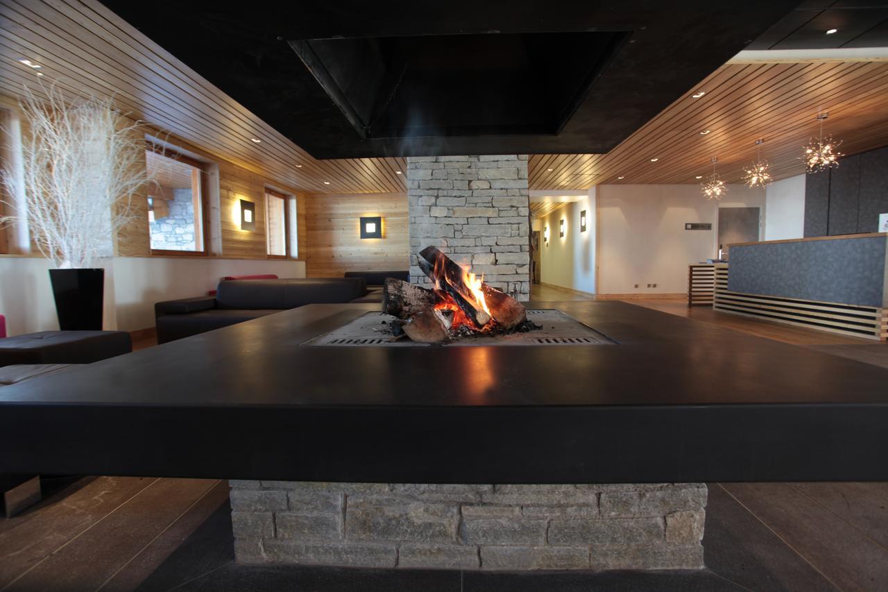 Residence Le Chalet Du Mont Vallon Saint-Martin-de-Belleville Exterior photo
