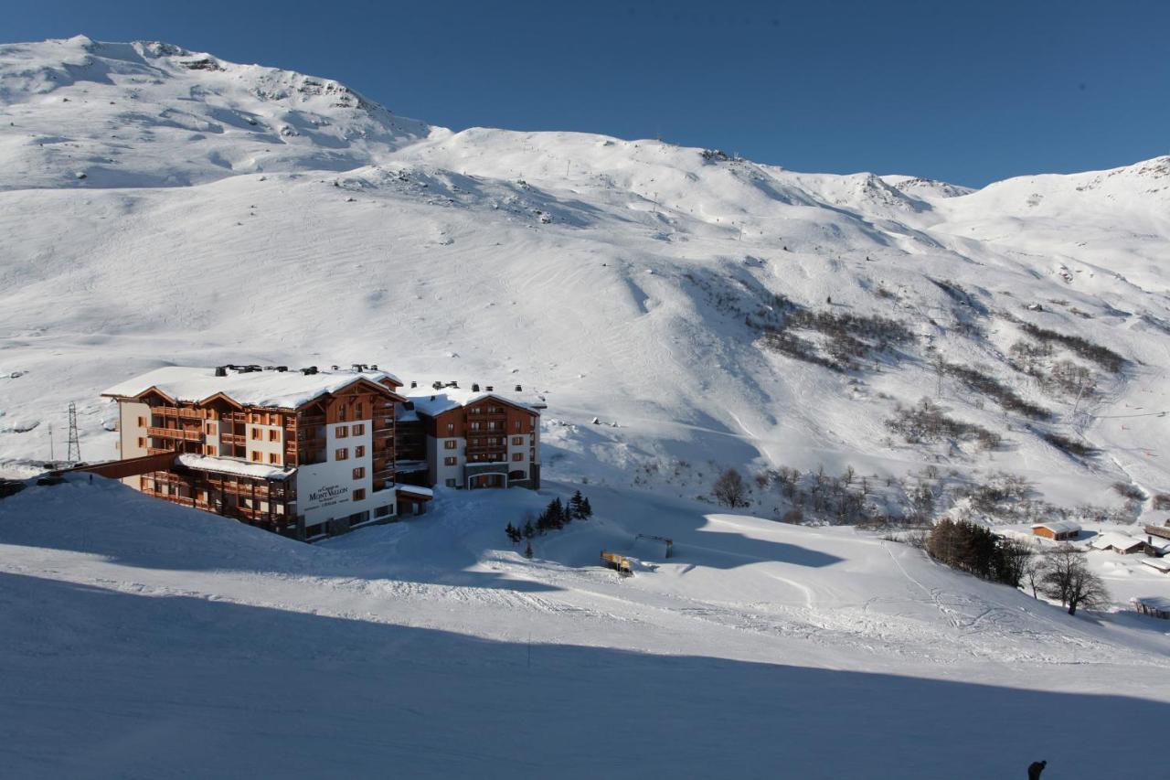 Residence Le Chalet Du Mont Vallon Saint-Martin-de-Belleville Exterior photo