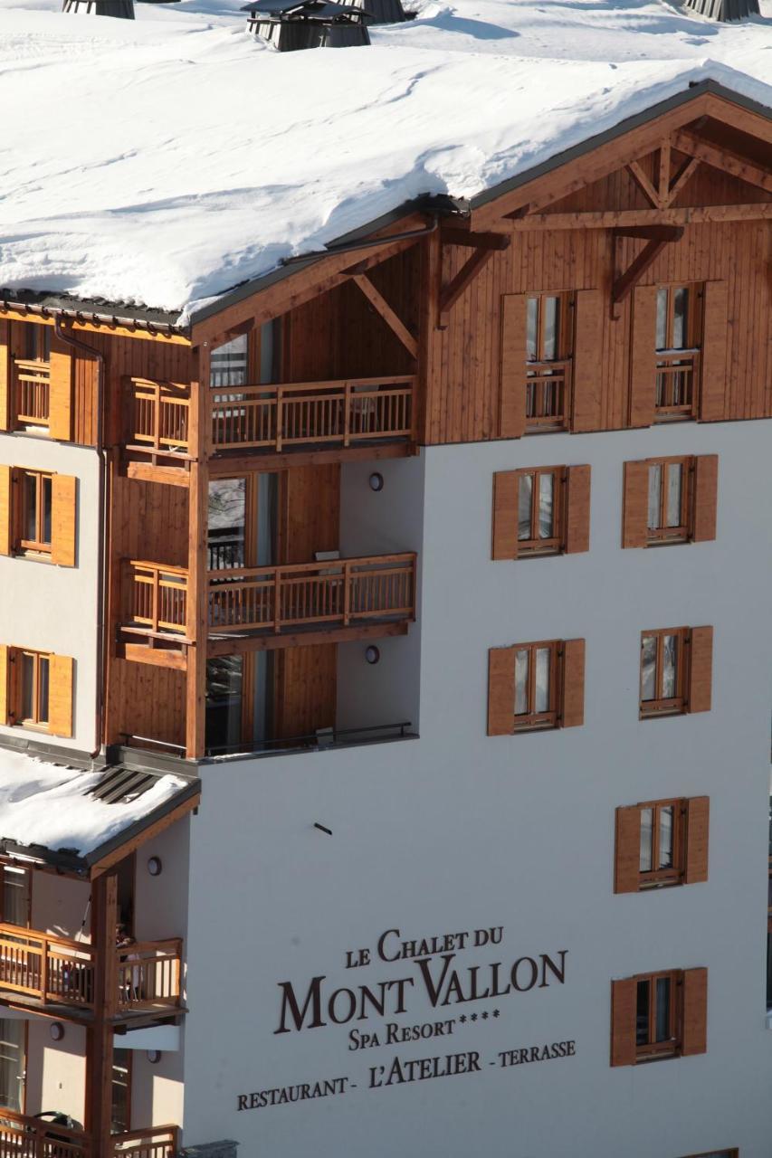 Residence Le Chalet Du Mont Vallon Saint-Martin-de-Belleville Exterior photo