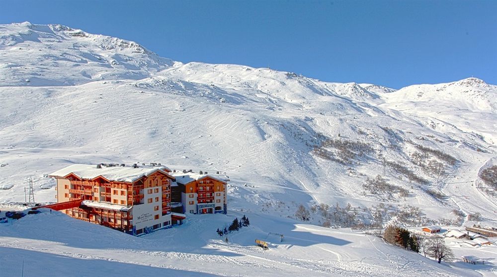 Residence Le Chalet Du Mont Vallon Saint-Martin-de-Belleville Exterior photo