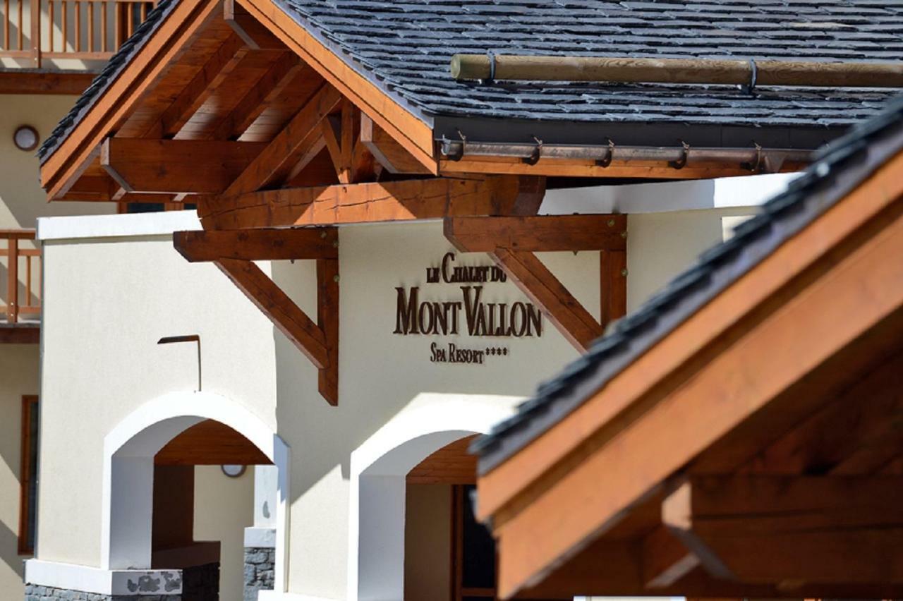 Residence Le Chalet Du Mont Vallon Saint-Martin-de-Belleville Exterior photo